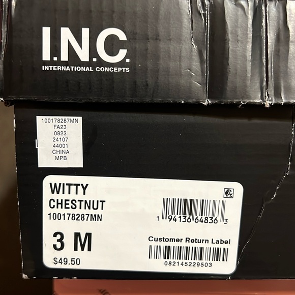 New I.N.C. International Concepts Little Girls Witty Faux Fur Boots Size 3 - Picture 14 of 14